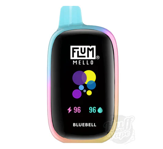 FLUM MELLO VAPE 20K - BlueBell