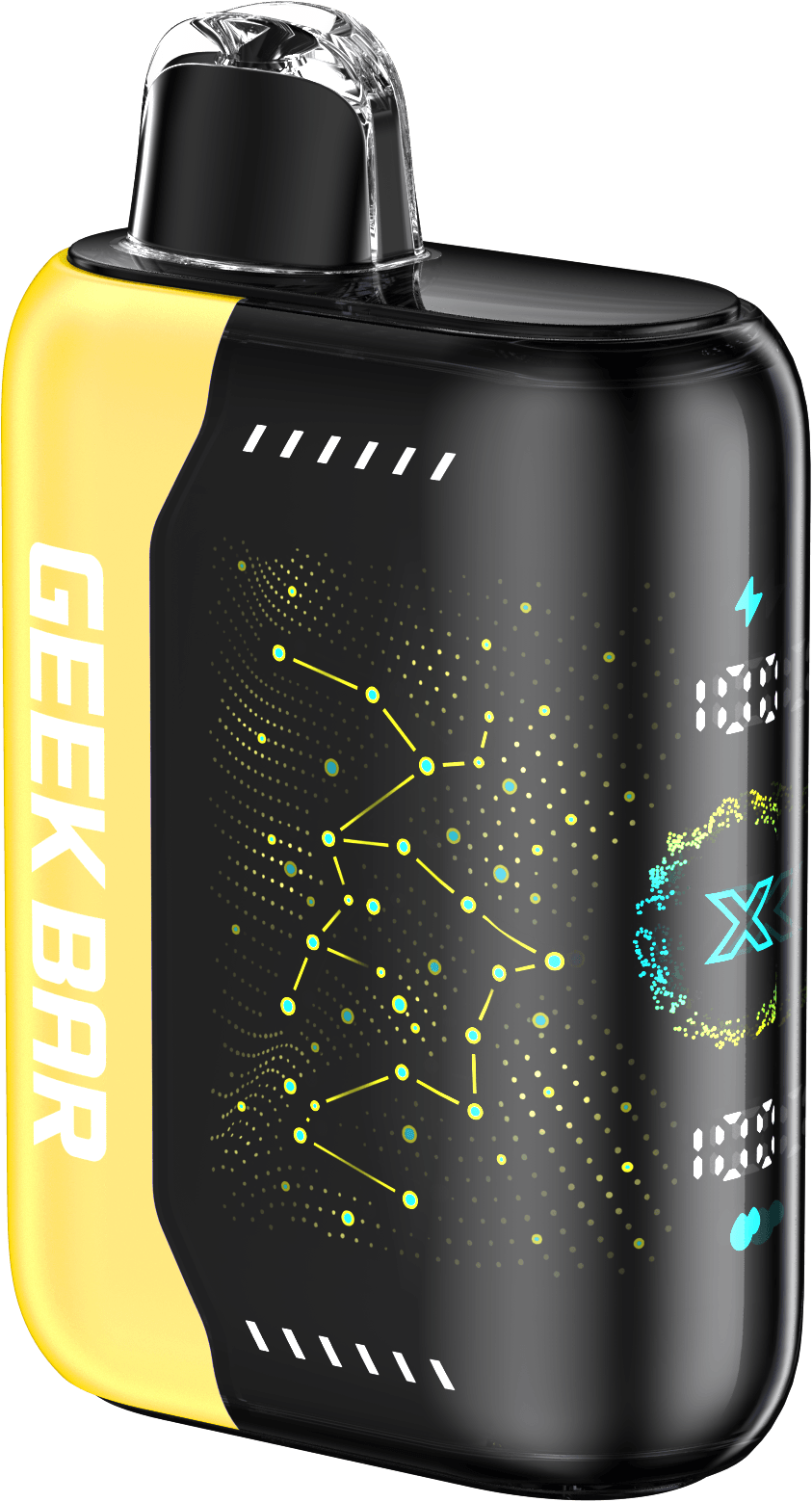 GEEK BAR PULSE X 25K Banana Taffy Freeze