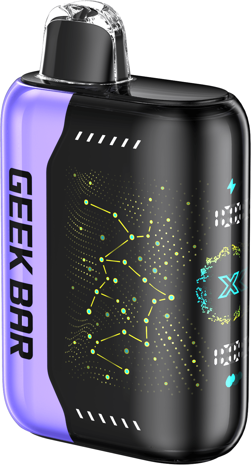 GEEK BAR PULSE X 25K Blackberry B-Pop