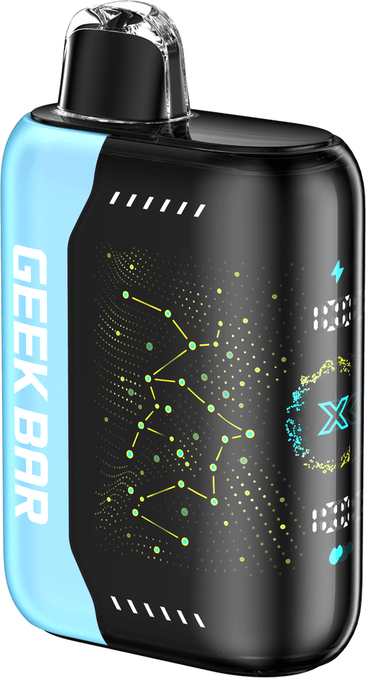 GEEK BAR PULSE X 25K Blue Razz Ice