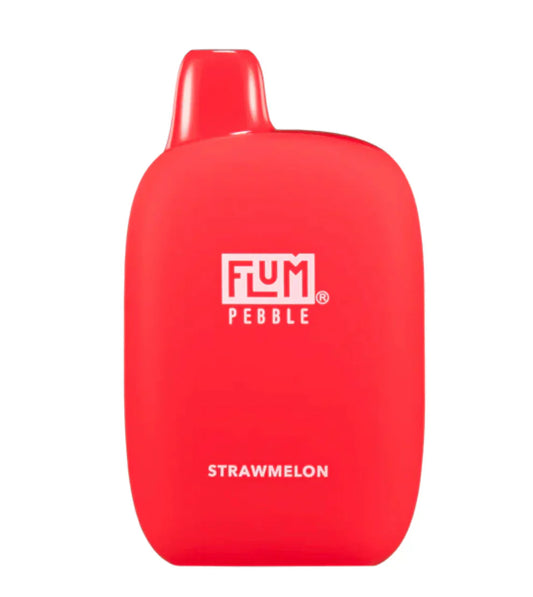 FLUM PEBBLE 6K PUFFS - STRAWMELON