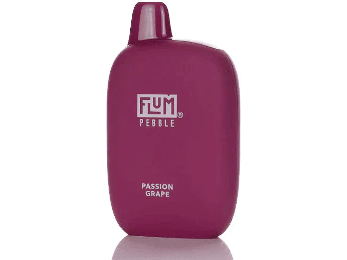 FLUM PEBBLE 6K PUFFS - PASSION GRAPE