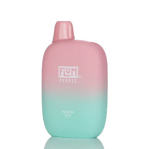 FLUM PEBBLE 6K PUFFS - PEACH ICY