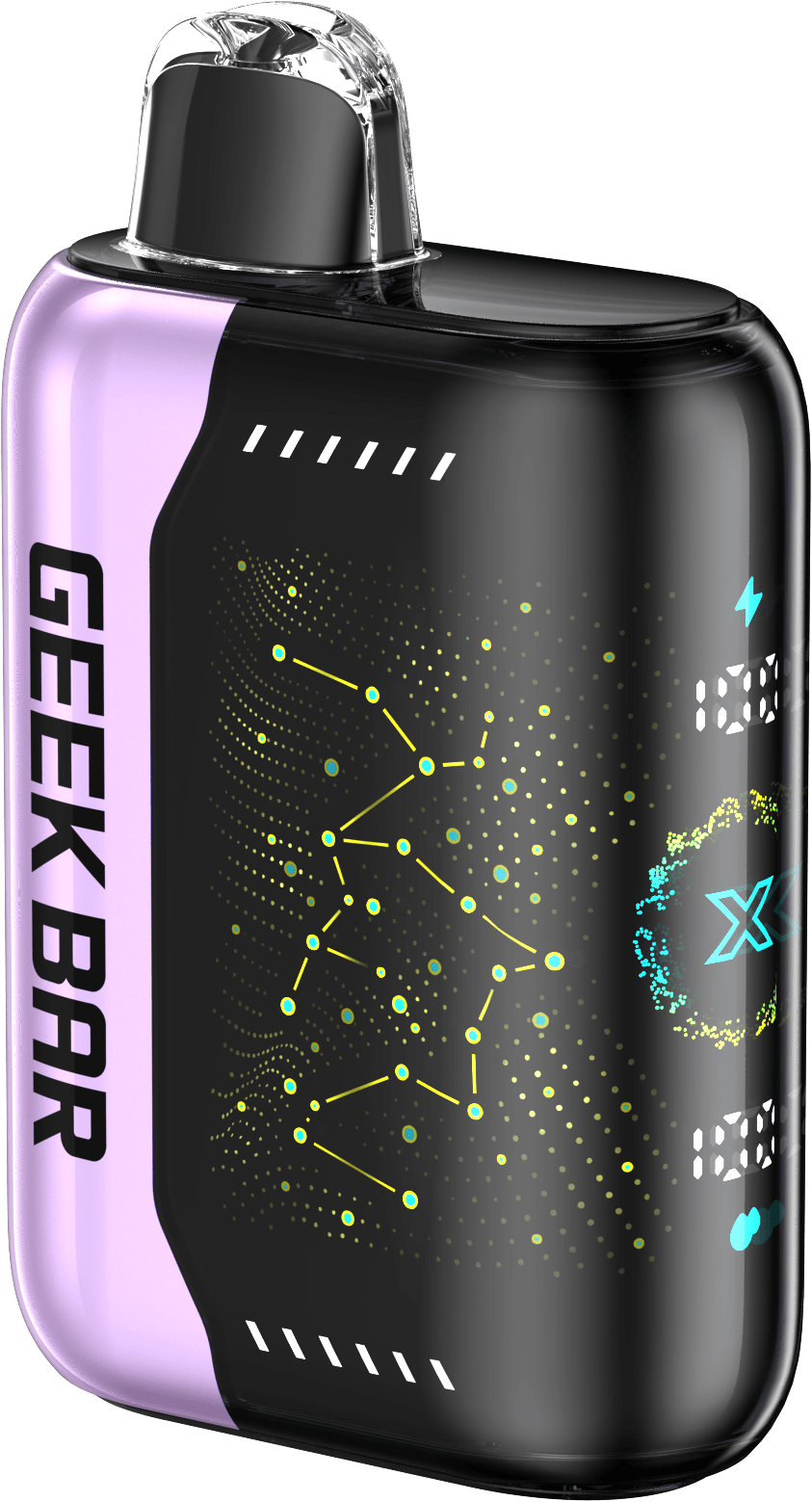 GEEK BAR PULSE X 25K Raspberry Peach Lime