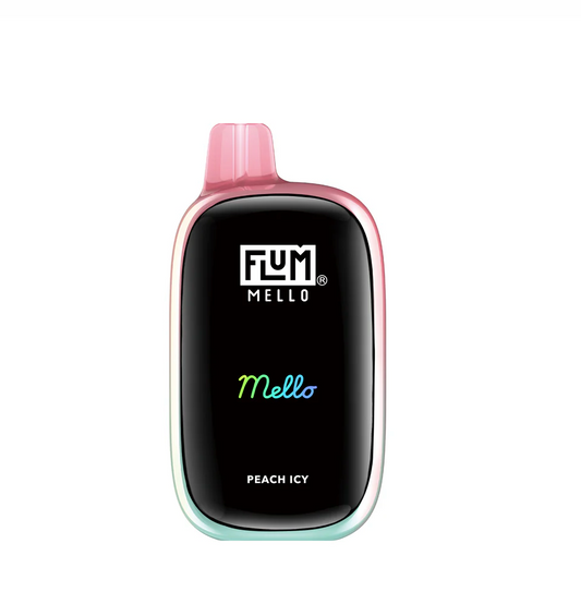 FLUM MELLO VAPE 20K - Peach Icy