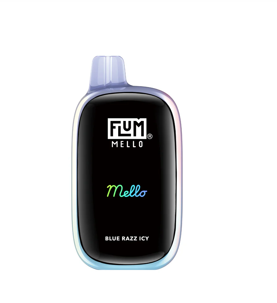 FLUM MELLO VAPE 20K - Blue Razz Icy