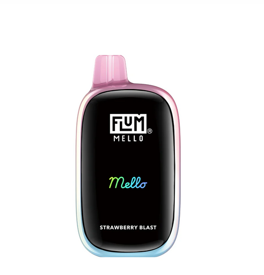 FLUM MELLO VAPE 20K - Strawberry Blast