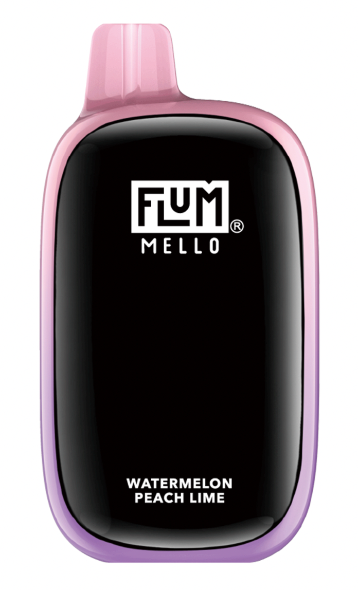 FLUM MELLO VAPE 20K - Watermelon Peach Lime