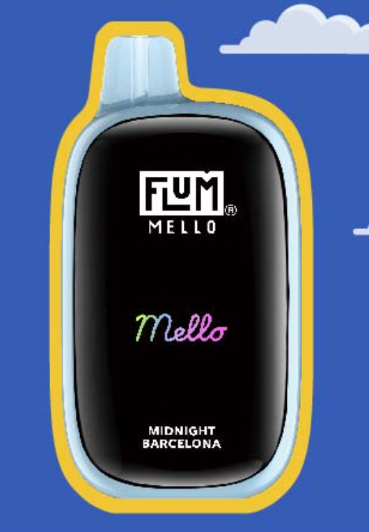 FLUM MELLO VAPE 20K - Midnight Barcelona