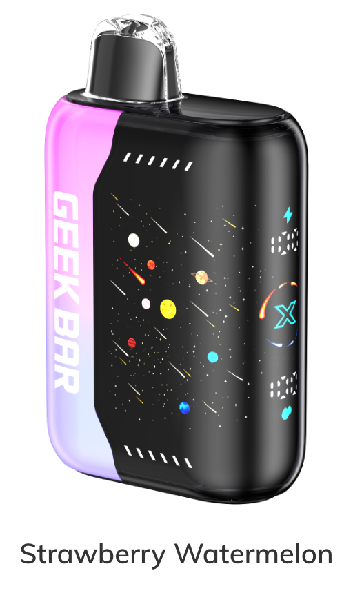 GEEK BAR PULSE X 25K Strawberry Watermelon