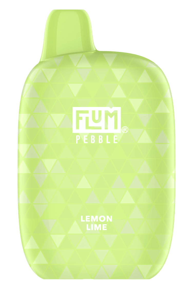 FLUM PEBBLE 6K PUFFS - LEMON LIME