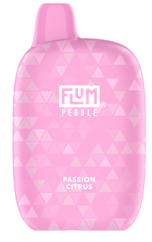 FLUM PEBBLE 6K PUFFS - PASSION CITRUS