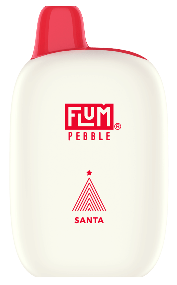 FLUM PEBBLE 6K PUFFS - SANTA