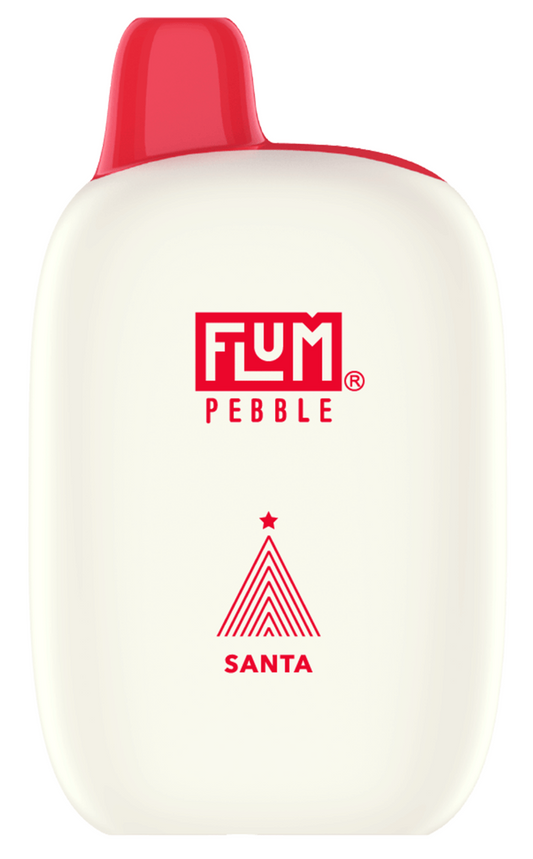 FLUM PEBBLE 6K PUFFS - SANTA