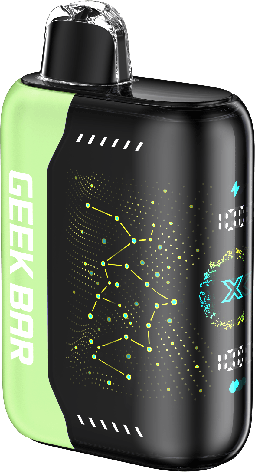 GEEK BAR PULSE X 25K Sour Apple Ice