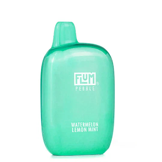 FLUM PEBBLE 6K PUFFS  - WATERMELON LEMON MINT