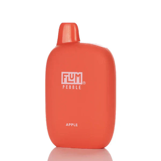 FLUM PEBBLE 6K PUFFS - APPLE FLUM