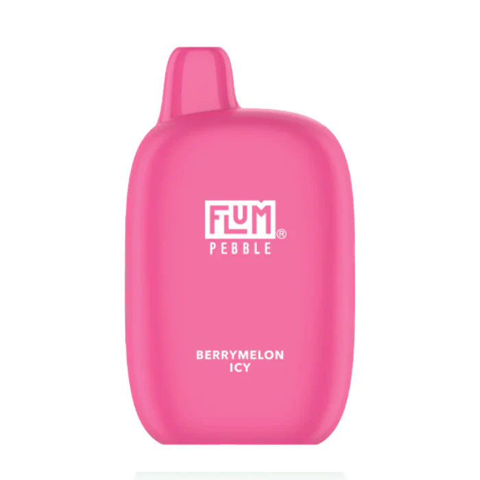 FLUM PEBBLE 6K PUFFS - BERRYMELON ICY