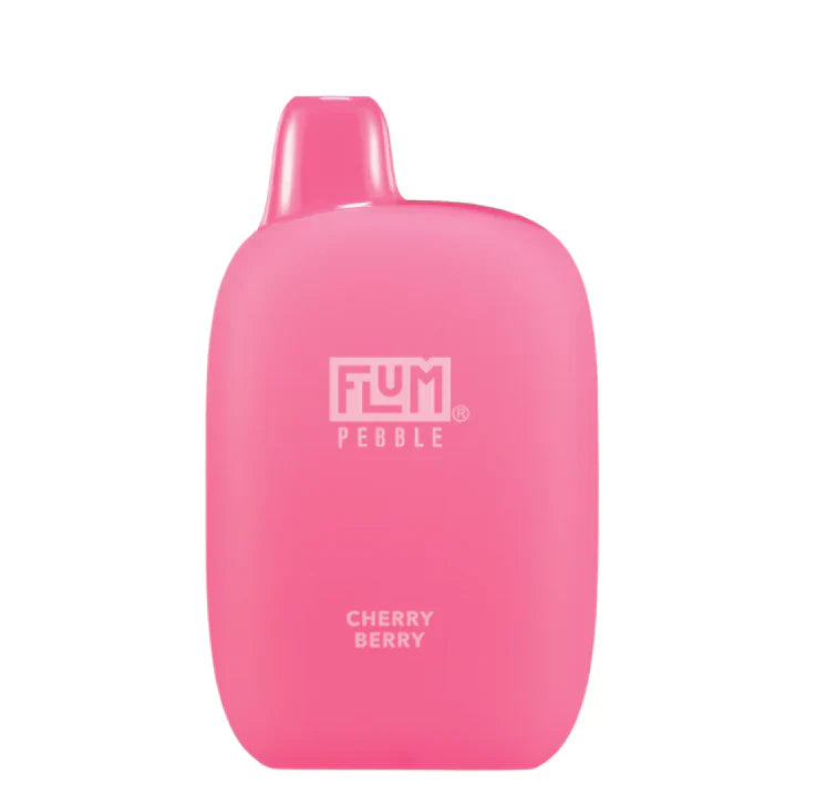 FLUM PEBBLE 6K PUFFS - CHERRY BERRY