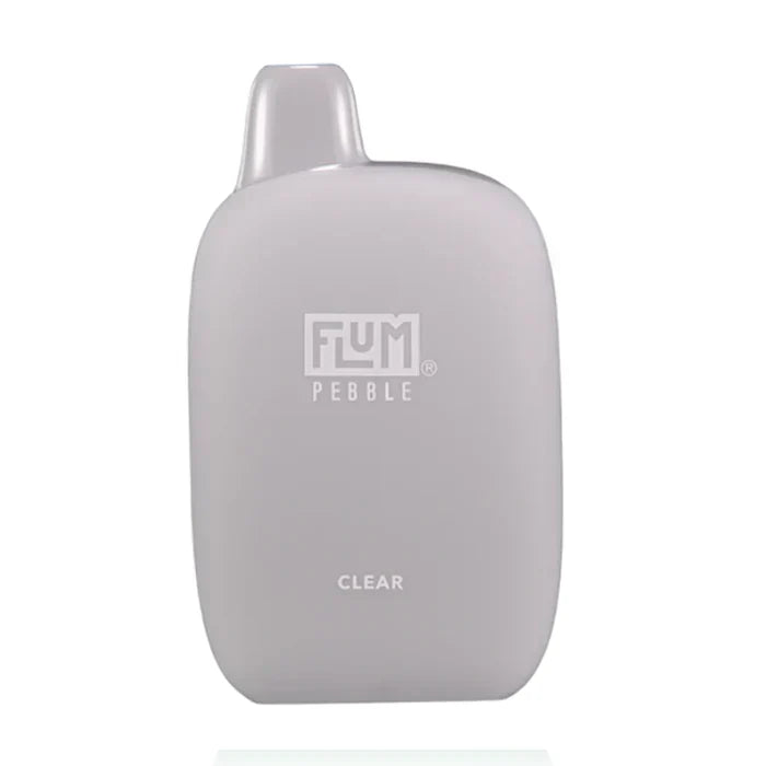 FLUM PEBBLE 6K PUFFS - CLEAR