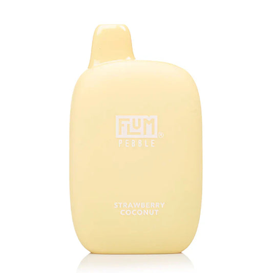 FLUM PEBBLE 6K PUFFS - STRAWBERRY COCONUT