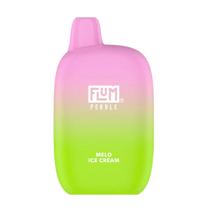 FLUM PEBBLE 6K PUFFS - MELO ICE CREAM