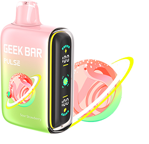 Geek Bar Pulse 15k - Sour Strawberry