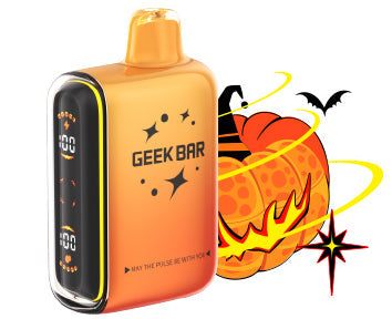 Geek Bar Pulse 15k - Spooky Vanilla