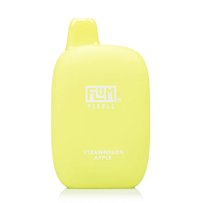 FLUM PEBBLE 6K PUFFS - STRAWMELON APPLE