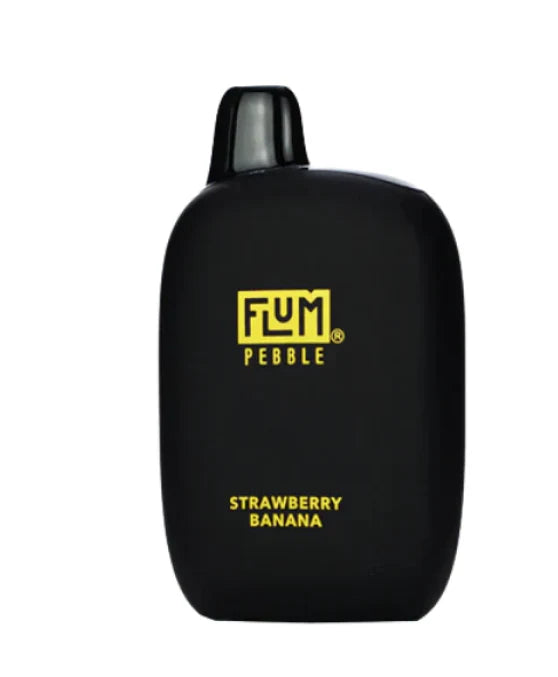 FLUM PEBBLE 6K PUFFS - STRAWBERRY BANANA